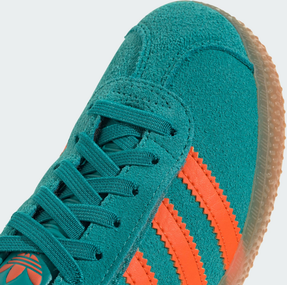 ADIDAS ORIGINALS Adidas Originals Gazelle Comfort Closure Elastic Lace Skor  Barn sivustolla stadium.fi