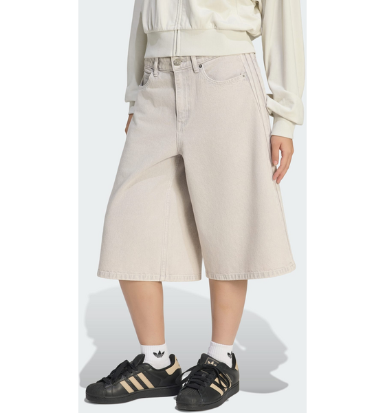 
ADIDAS ORIGINALS, 
Adidas Originals Jeansshorts Med Medelh&ouml;g Midja, 
Detail 1
