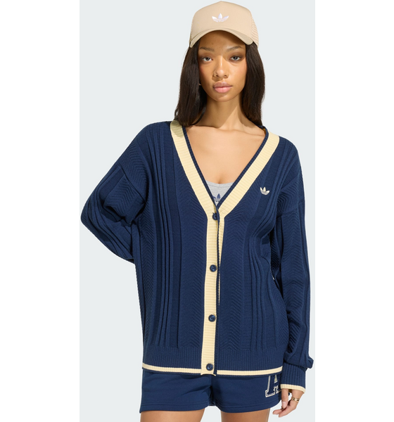 
ADIDAS ORIGINALS, 
Adidas Originals Kabelstickad Cardigan, 
Detail 1
