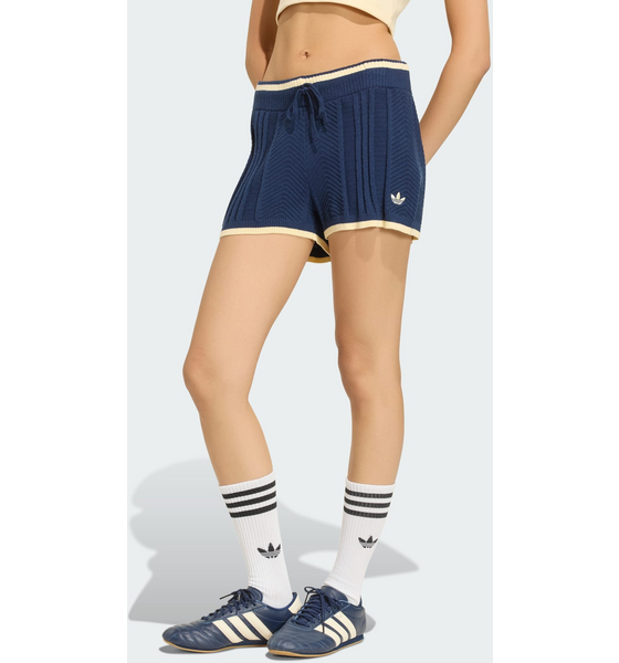 
ADIDAS ORIGINALS, 
Adidas Originals Kabelstickade Shorts, 
Detail 1
