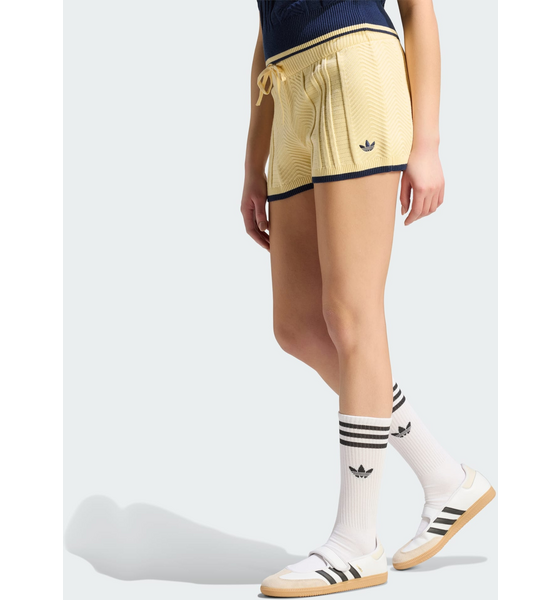 
ADIDAS ORIGINALS, 
Adidas Originals Kabelstickade Shorts, 
Detail 1
