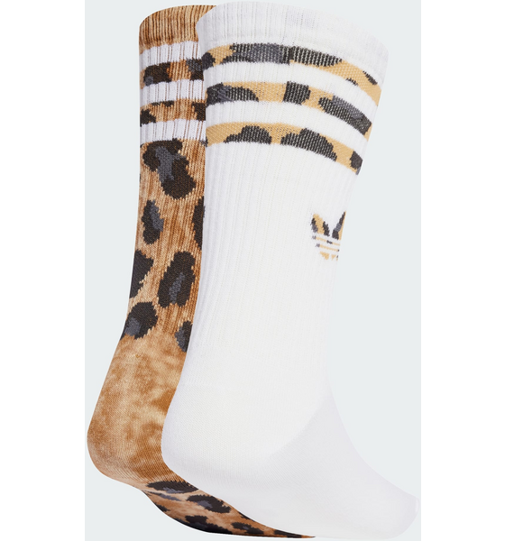 405192101501 ADIDAS ORIGINALS Adidas Originals Leopard Crew Strumpor 2-pack  Standard Detail