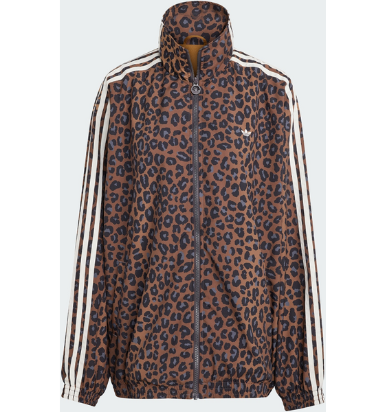 947152101101 ADIDAS ORIGINALS Adidas Originals Leopard Firebird Oversized Träningsjacka  Standard Detail