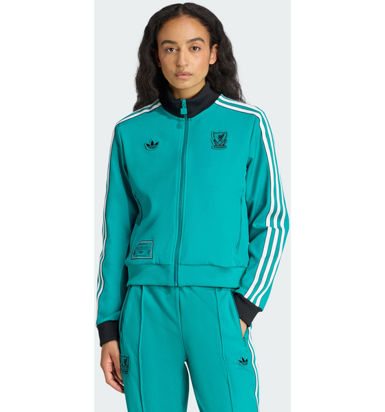 953543101103 ADIDAS ORIGINALS Adidas Originals Liverpool Fc Terrace Icons Träningsjacka  Model01 Detail