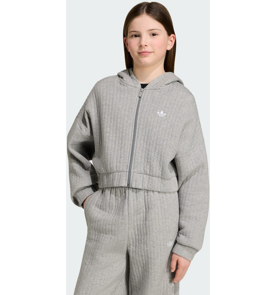 
ADIDAS ORIGINALS, 
Adidas Originals Loose Padded Rib Zip Huvtr&ouml;ja, 
Detail 1
