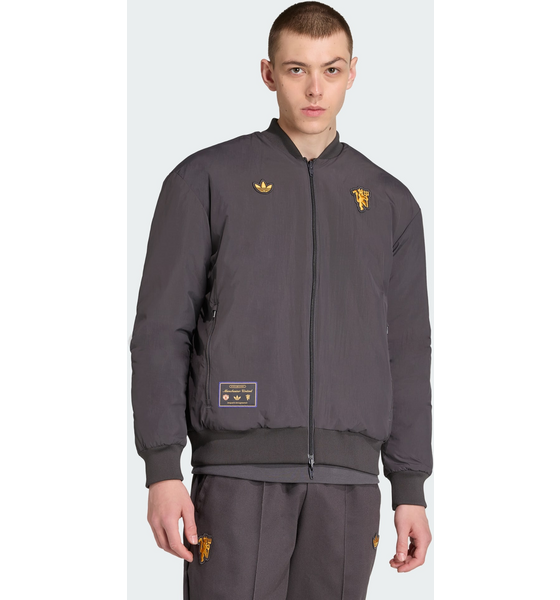 
ADIDAS ORIGINALS, 
Adidas Originals Manchester United Terrace Icons Jacka, 
Detail 1
