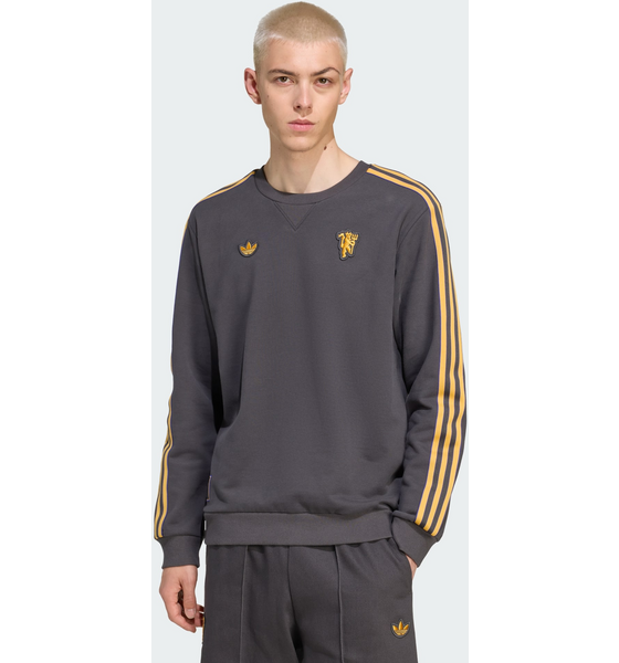 
ADIDAS ORIGINALS, 
Adidas Originals Manchester United Terrace Icons Tr&ouml;ja, 
Detail 1
