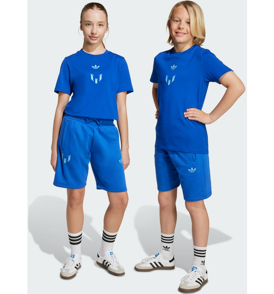 942022102101 ADIDAS ORIGINALS Adidas Originals Messi Shorts  Model01 Detail