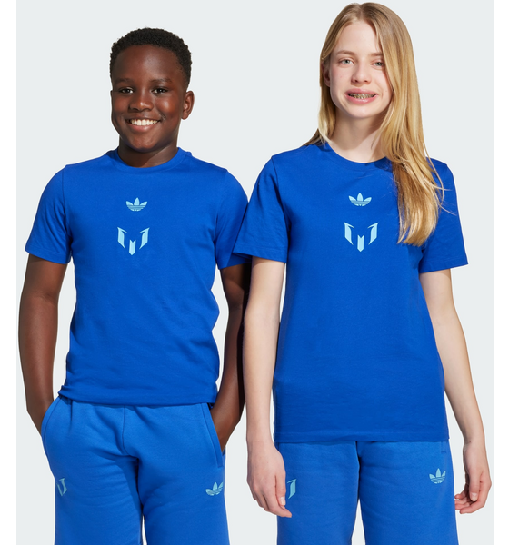 942100102101 ADIDAS ORIGINALS Adidas Originals Messi T-shirt  Model01 Detail