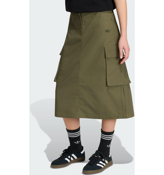 
ADIDAS ORIGINALS, 
Adidas Originals Midi Ripstop Cargo Kjol, 
Detail 1
