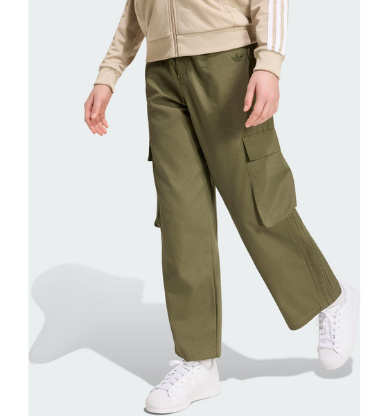 
ADIDAS ORIGINALS, 
Adidas Originals Oversized Ripstop Cargobyxor, 
Detail 1

