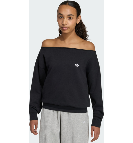 
ADIDAS ORIGINALS, 
Adidas Originals Oversized Tr&ouml;ja I Sweatshirttyg, 
Detail 1
