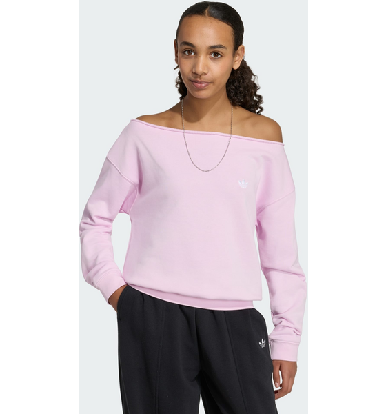 
ADIDAS ORIGINALS, 
Adidas Originals Oversized Tr&ouml;ja I Sweatshirttyg, 
Detail 1
