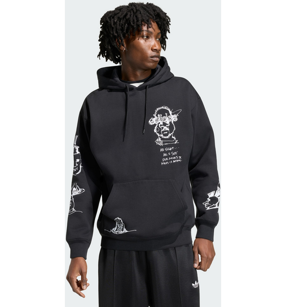 
ADIDAS ORIGINALS, 
Adidas Originals Peter Moore Sweatshirt Med Huva, 
Detail 1
