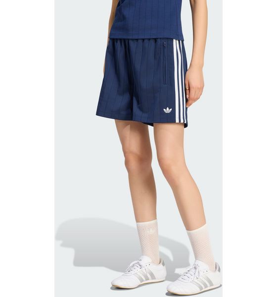 
ADIDAS ORIGINALS, 
Adidas Originals Pinstripe Firebird Shorts, 
Detail 1
