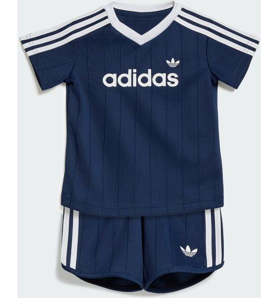 
ADIDAS ORIGINALS, 
Adidas Originals Pinstripes Sprinter Set Med Shorts Och T-shirt, 
Detail 1
