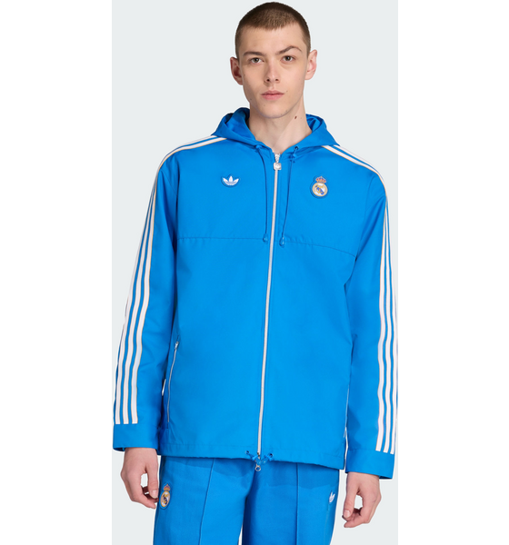 
ADIDAS ORIGINALS, 
Adidas Originals Real Madrid Terrace Icons Parka, 
Detail 1
