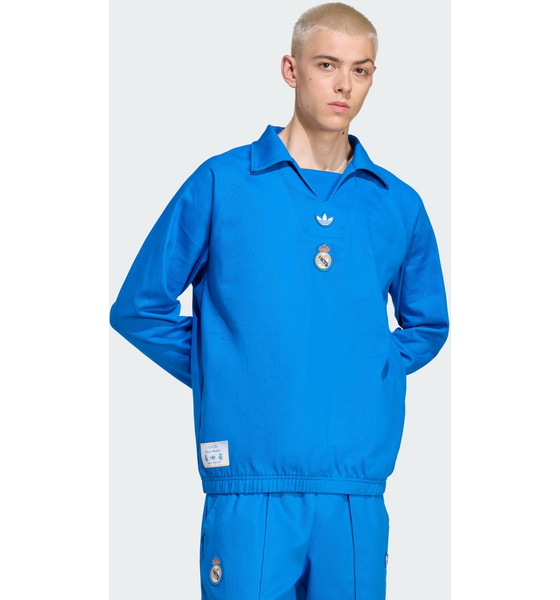 
ADIDAS ORIGINALS, 
Adidas Originals Real Madrid Terrace Icons Träningströja, 
Detail 1
