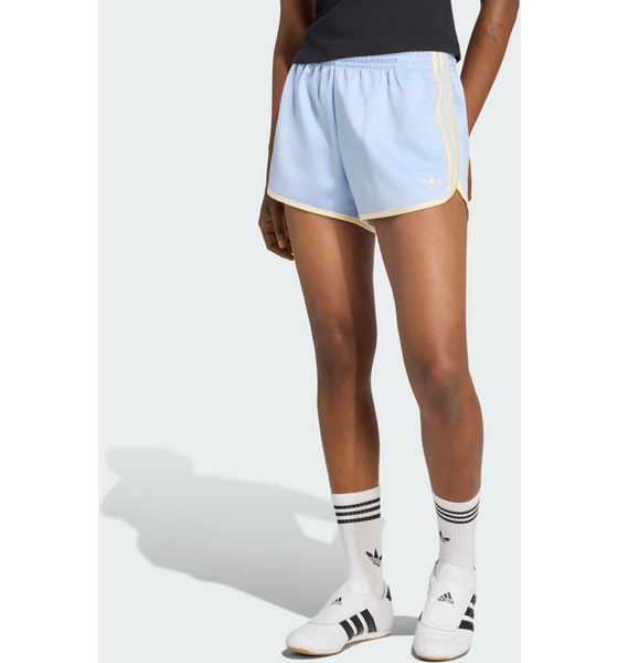 
ADIDAS ORIGINALS, 
Adidas Originals Satin 3s Sprinter Shorts, 
Detail 1
