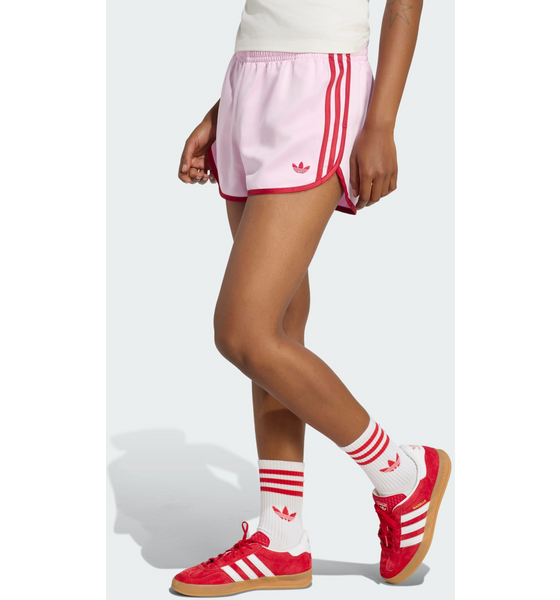
ADIDAS ORIGINALS, 
Adidas Originals Satin 3s Sprinter Shorts, 
Detail 1
