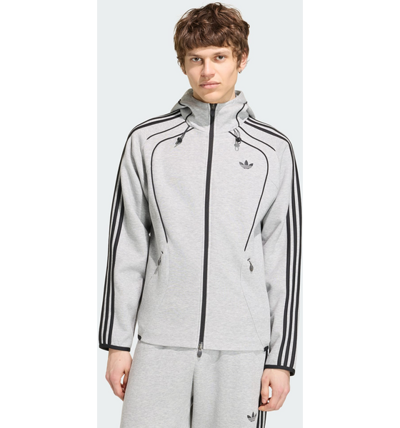 
ADIDAS ORIGINALS, 
Adidas Originals Spacer Teamgeist 26 Cutline Huvtr&ouml;ja Med Hel Dragkedja, 
Detail 1
