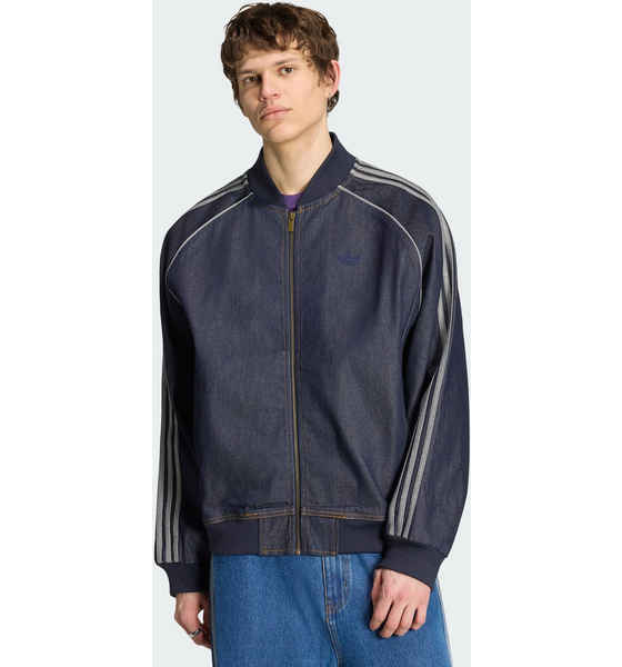 
ADIDAS ORIGINALS, 
Adidas Originals Sst Adicolor Denim Tr&auml;ningsjacka, 
Detail 1
