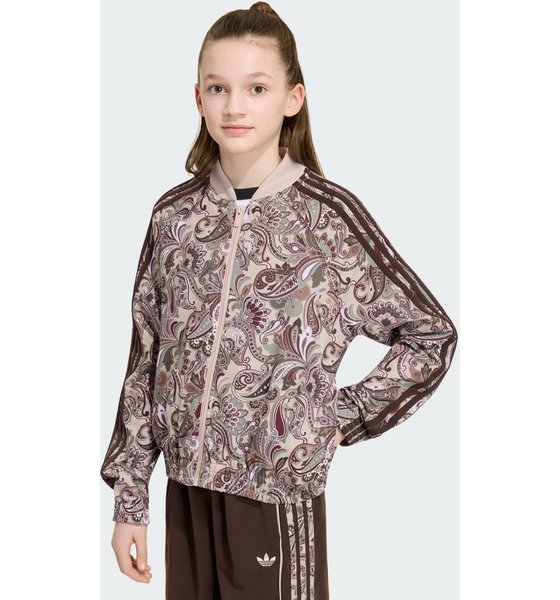 
ADIDAS ORIGINALS, 
Adidas Originals Sst Loose Cropped Paisley Tr&auml;ningsjacka, 
Detail 1
