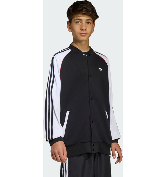 958478101101 ADIDAS ORIGINALS Adidas Originals Sst Loose Jacket  Model01 Detail