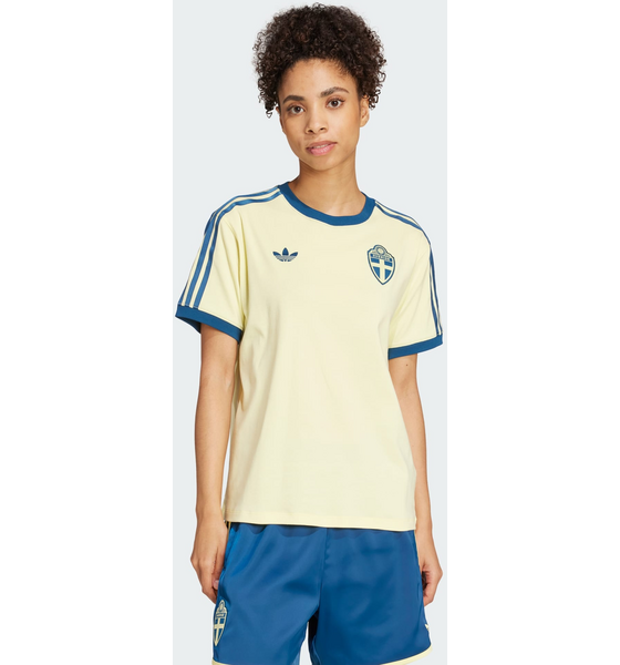 949164101101 ADIDAS ORIGINALS Adidas Originals Sweden T-shirt  Model01 Detail