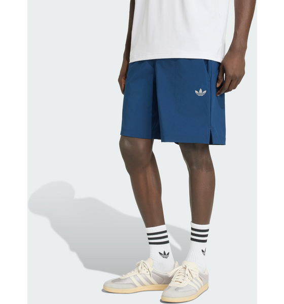 
ADIDAS ORIGINALS, 
Adidas Originals Tech Trefoil Essentials Polyester Shorts, 
Detail 1
