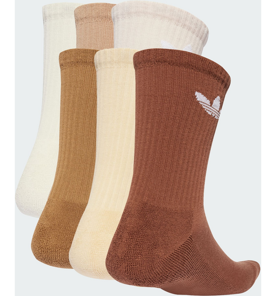 
ADIDAS ORIGINALS, 
Adidas Originals Trefoil Cushion Crew Strumpor 6 Par, 
Detail 1
