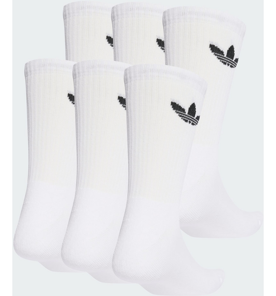 
ADIDAS ORIGINALS, 
Adidas Originals Trefoil Cushion Crew Strumpor 6 Par, 
Detail 1
