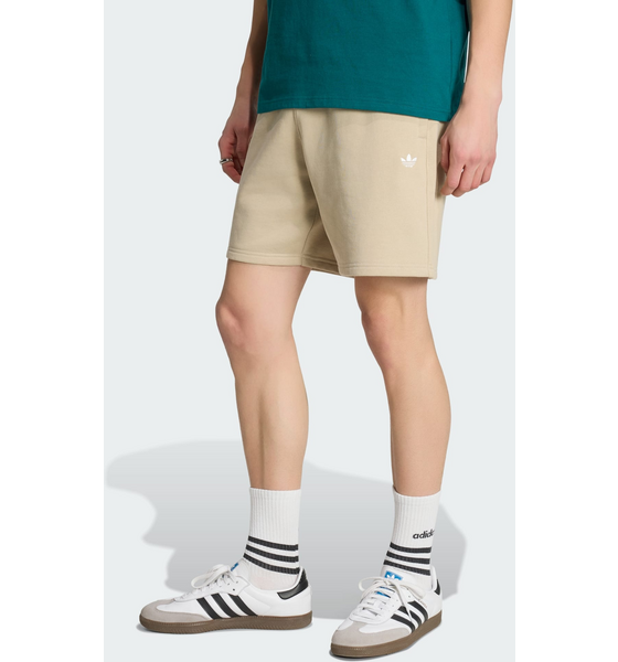 
ADIDAS ORIGINALS, 
Adidas Originals Trefoil Essentials Fleeceshorts, 
Detail 1

