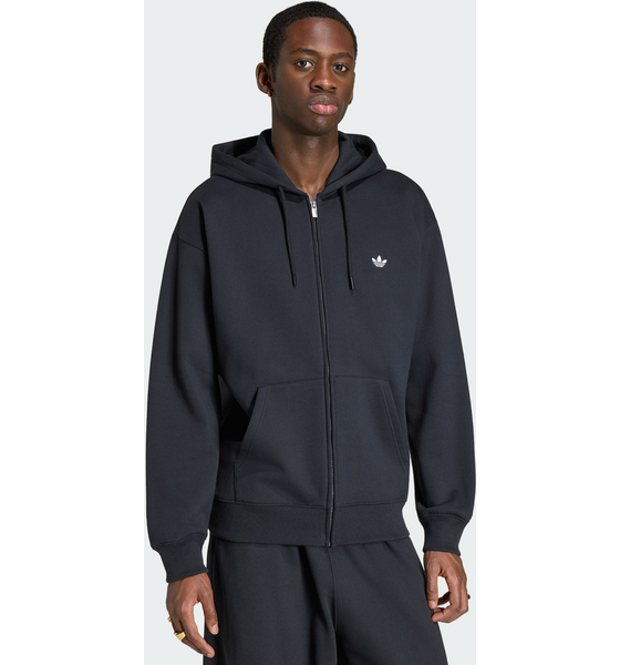 
ADIDAS ORIGINALS, 
Adidas Originals Trefoil Essentials Loose Full Zip Huvtr&ouml;ja, 
Detail 1
