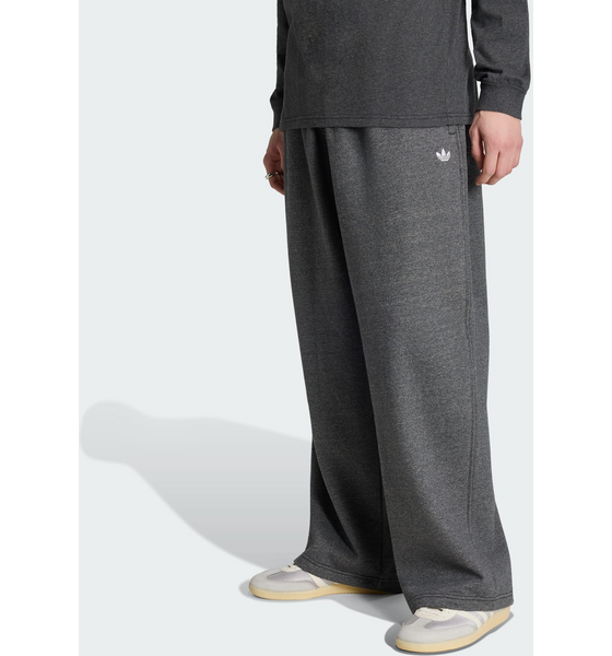 
ADIDAS ORIGINALS, 
Adidas Originals Trefoil Essentials Melange Baggy Byxor Med Raka Benslut, 
Detail 1
