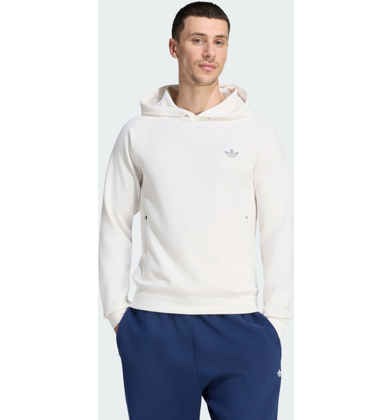 
ADIDAS ORIGINALS, 
Adidas Originals Trefoil Essentials Spacer Hoodie, 
Detail 1

