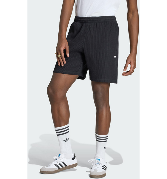 
ADIDAS ORIGINALS, 
Adidas Originals Trefoil Essentials Waffle Shorts, 
Detail 1
