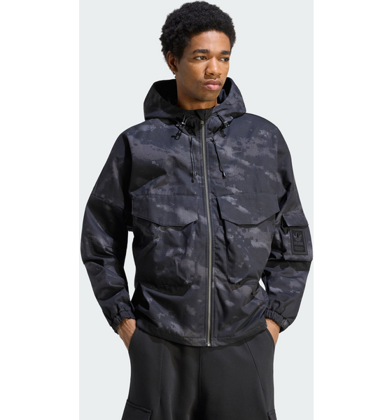 
ADIDAS ORIGINALS, 
Adidas Originals Y-3 Camo Jacka, 
Detail 1

