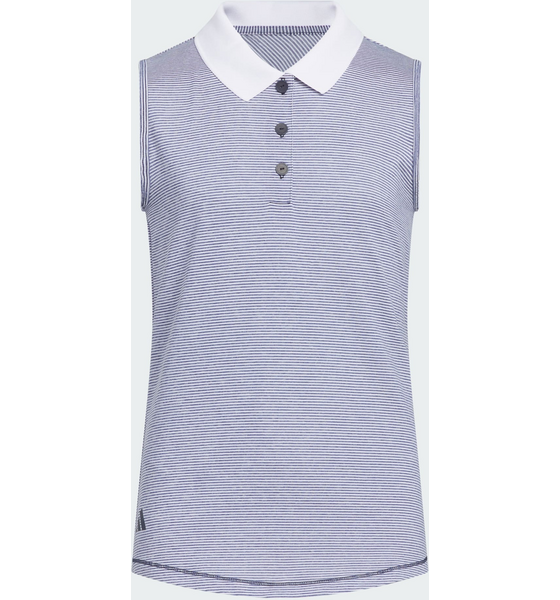 939828102102 ADIDAS Adidas Ottoman Striped Sleeveless Pikétröja  Standard Detail