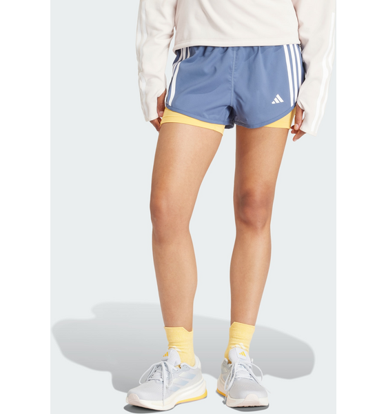 
ADIDAS, 
Adidas Own The Run 3-stripes 2-in-1 Shorts, 
Detail 1
