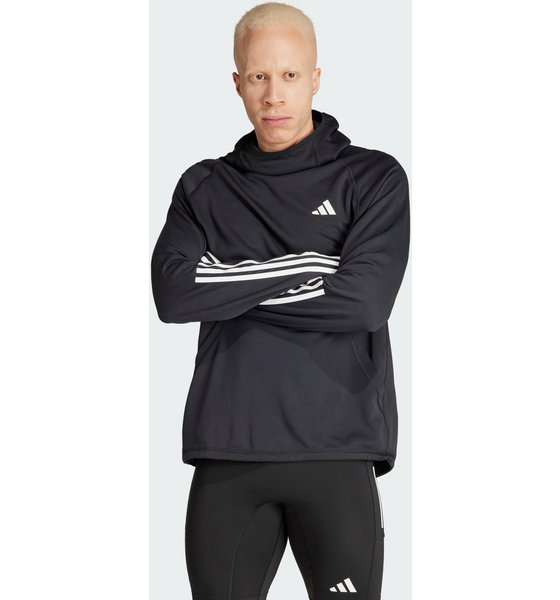 
ADIDAS, 
Adidas Own The Run 3-stripes Hoodie, 
Detail 1
