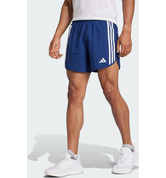 926650103101 ADIDAS Adidas Own The Run 3-stripes Shorts  Model01 Detail