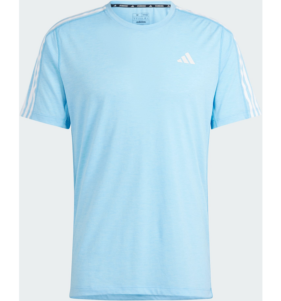 ADIDAS, Adidas Own The Run 3-stripes T-shirt