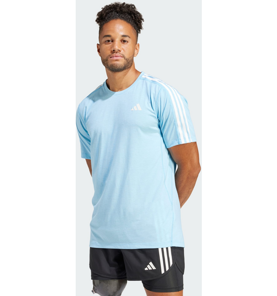 
ADIDAS, 
Adidas Own The Run 3-stripes T-shirt, 
Detail 1
