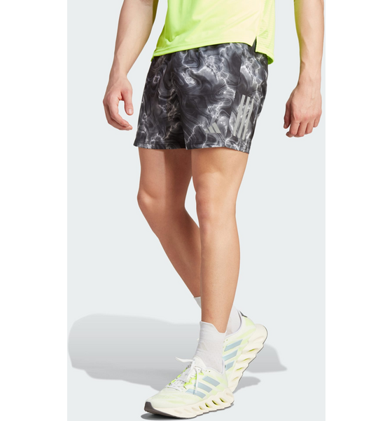 
ADIDAS, 
Adidas Own The Run Allover Print Shorts, 
Detail 1

