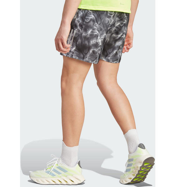 ADIDAS, Adidas Own The Run Allover Print Shorts
