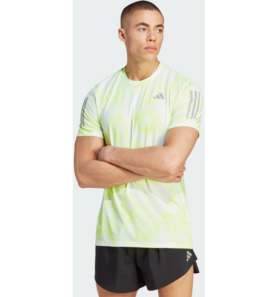 
ADIDAS, 
Adidas Own The Run Allover Print T-shirt, 
Detail 1
