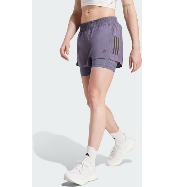 
ADIDAS, 
Adidas Own The Run Climacool 2-in-1 Shorts, 
Detail 1
