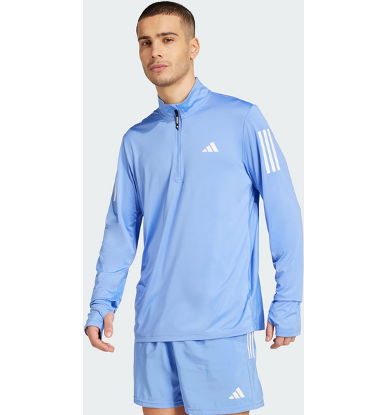 926072106101 ADIDAS Adidas Own The Run Half-zip Träningströja  Model01 Detail