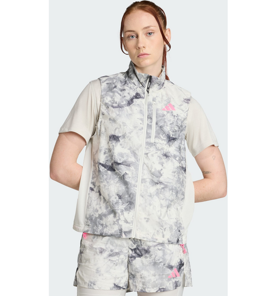 
ADIDAS, 
Adidas Own The Run Sprayfärgad Väst, 
Detail 1
